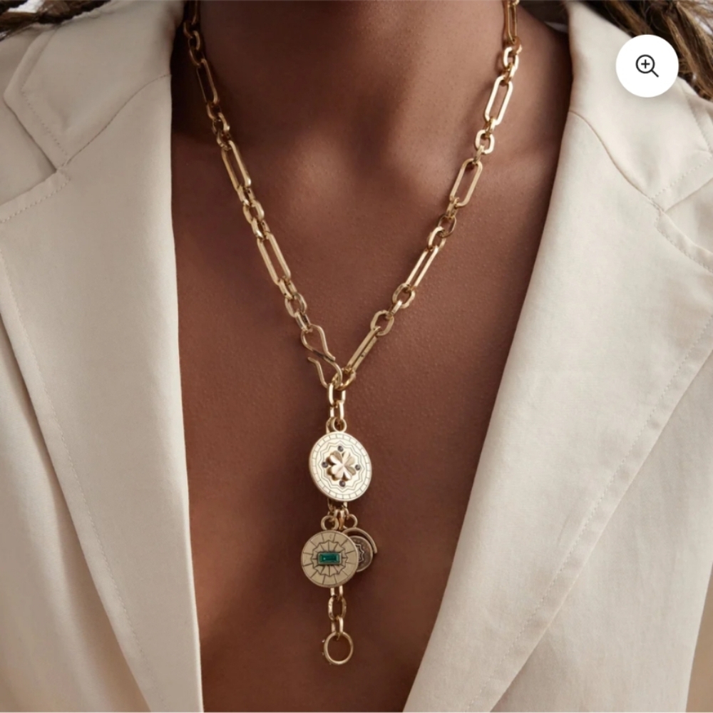 Mignonne Gavigan Chrystie Chain Necklace